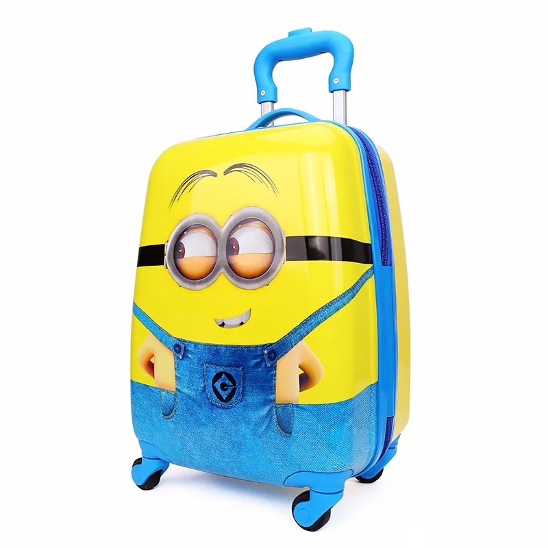 Kids Travel Luggage Cartoon Design