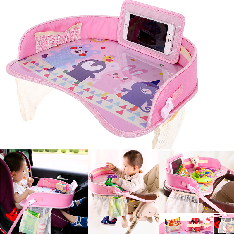 Kids Travel Tray Portable Toys Holder Kids Travel Tray Portable Toys Holder