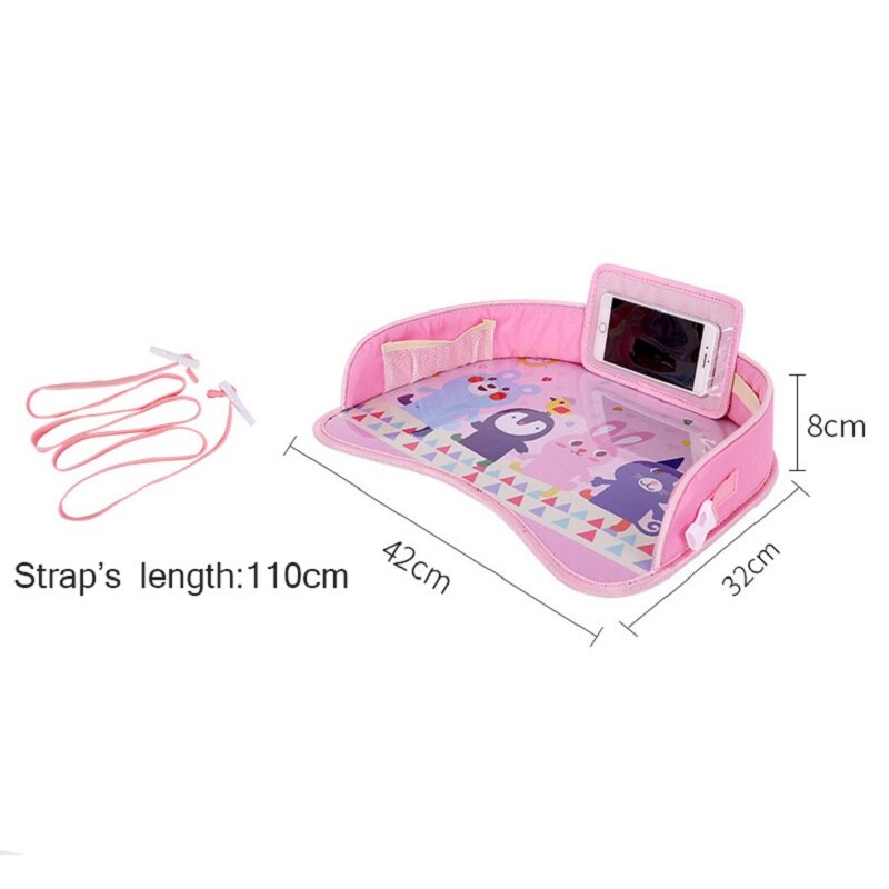 Kids Travel Tray Portable Toys Holder Kids Travel Tray Portable Toys Holder