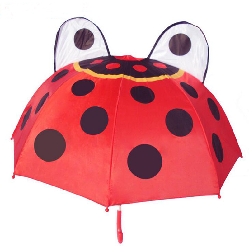 Kids Umbrellas Cute Cartoon 3D Ears Design Kids Umbrellas Cute Cartoon 3D Ears Design
