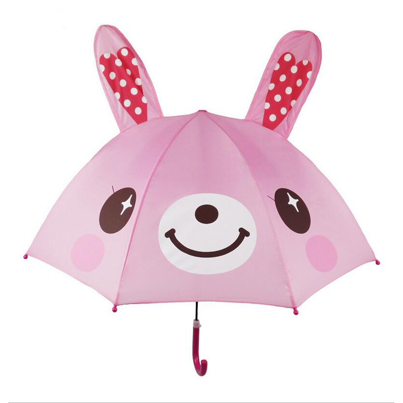 Kids Umbrellas Cute Cartoon 3D Ears Design Kids Umbrellas Cute Cartoon 3D Ears Design