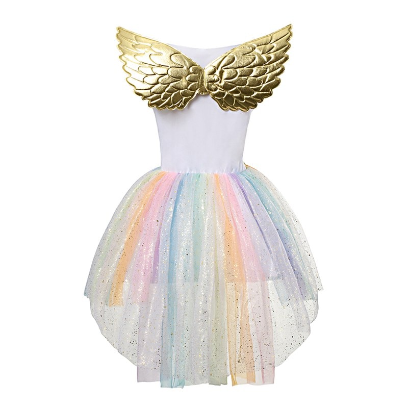 Kids Unicorn Costume Party Dress Kids Unicorn Costume Party Dress