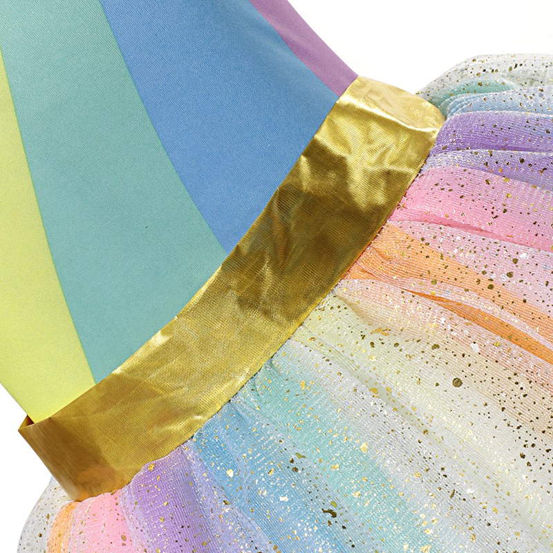 Kids Unicorn Costume Party Dress Kids Unicorn Costume Party Dress