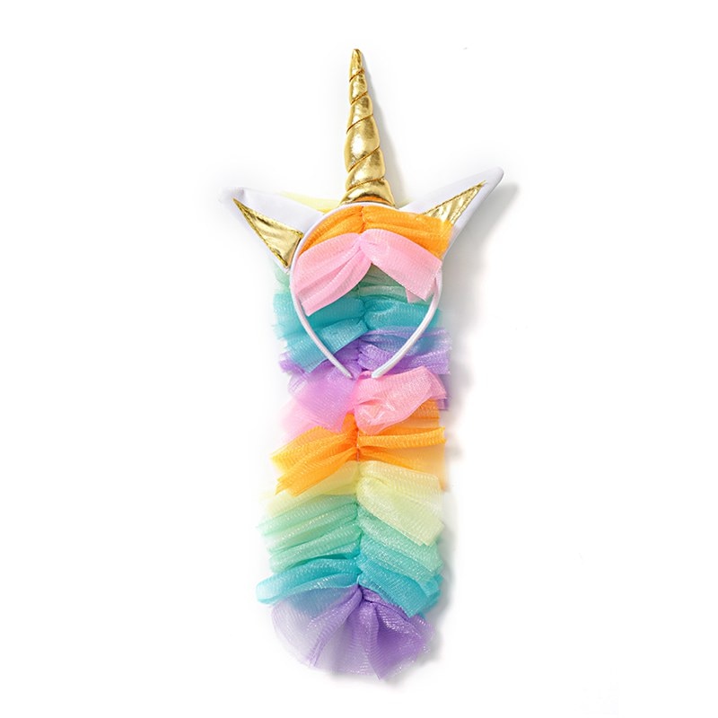 Kids Unicorn Costume Party Dress Kids Unicorn Costume Party Dress