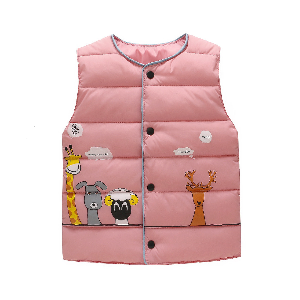 Kids Vest Warm Sleeveless Clothes Kids Vest Warm Sleeveless Clothes