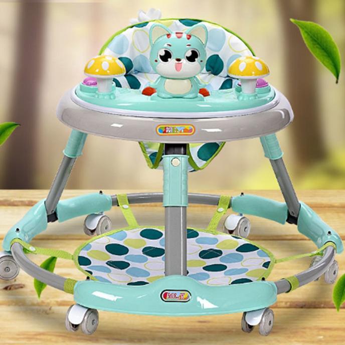 Kids Walker With Foot Pad