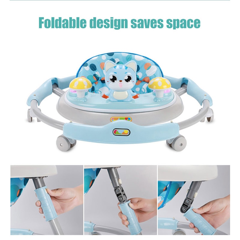 Kids Walker With Foot Pad Kids Walker With Foot Pad