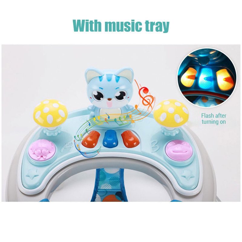 Kids Walker With Foot Pad Kids Walker With Foot Pad