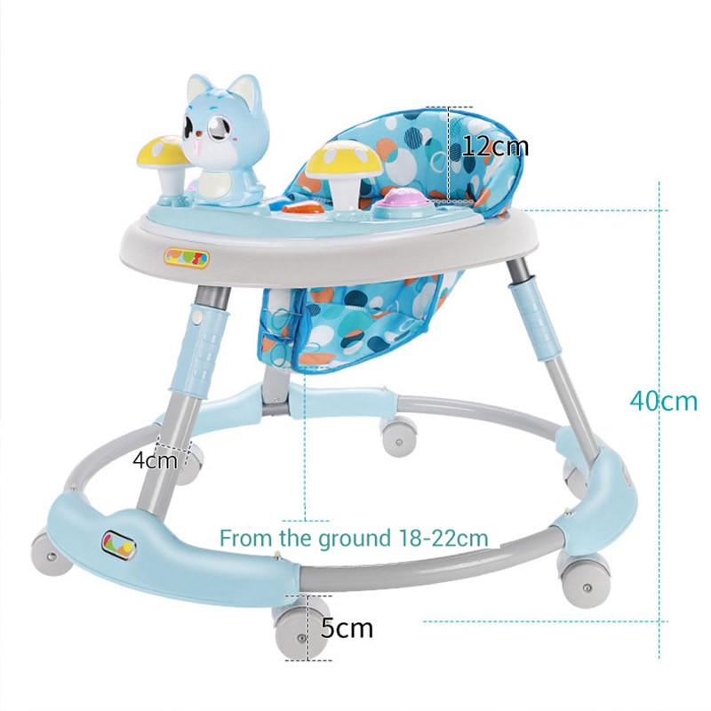 Kids Walker With Foot Pad Kids Walker With Foot Pad