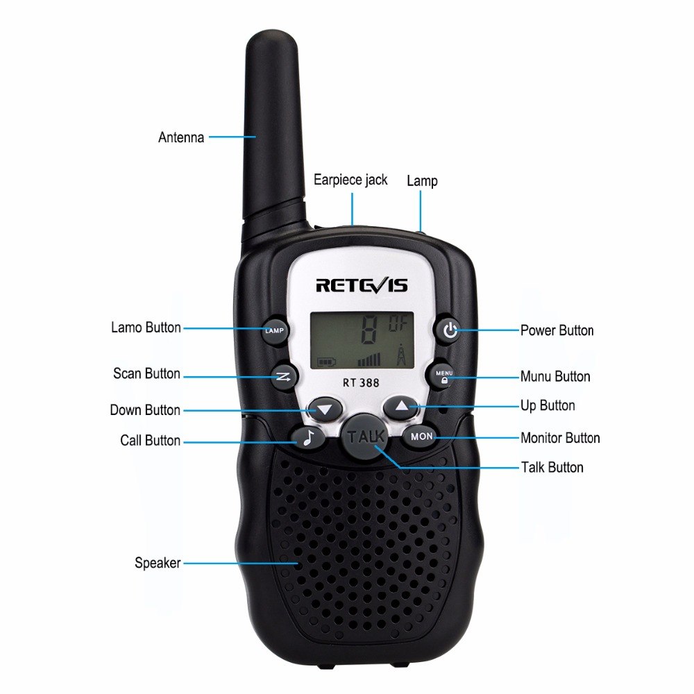 Kids Walkie Talkies Portable Radio Kids Walkie Talkies Portable Radio