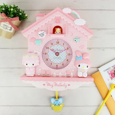 Kid's Wall Clock Cartoon Design Kid's Wall Clock Cartoon Design