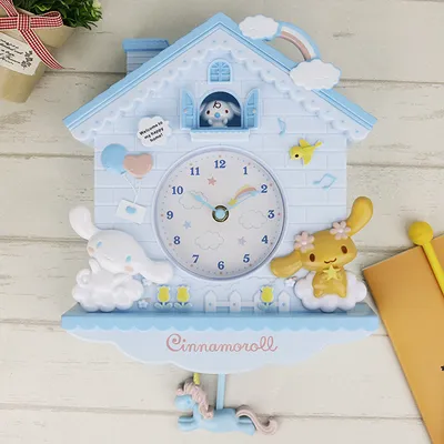 Kid's Wall Clock Cartoon Design Kid's Wall Clock Cartoon Design