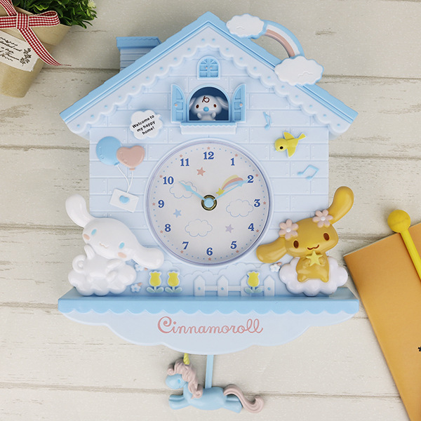 Kid's Wall Clock Cartoon Design Kid's Wall Clock Cartoon Design