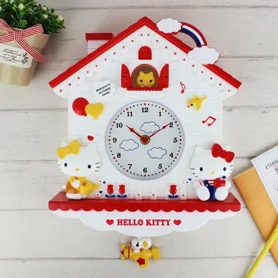 Kid's Wall Clock Cartoon Design Kid's Wall Clock Cartoon Design