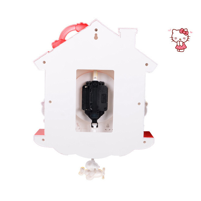 Kid's Wall Clock Cartoon Design Kid's Wall Clock Cartoon Design