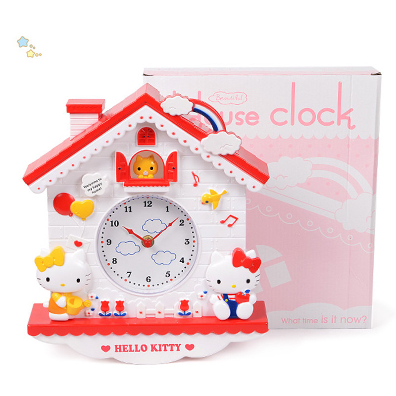 Kid's Wall Clock Cartoon Design Kid's Wall Clock Cartoon Design