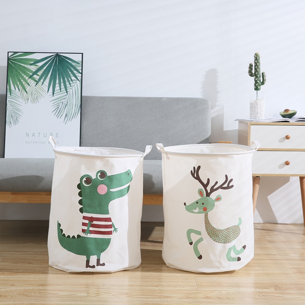 Kids Washing Basket Large Storage