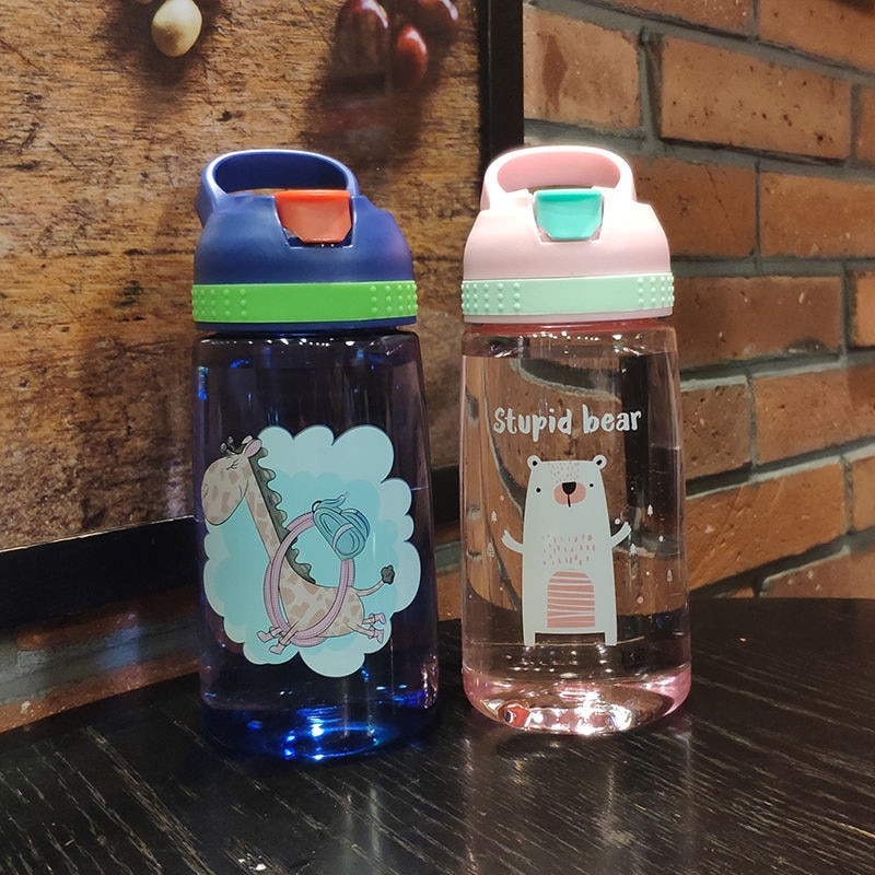 Kids Water Bottle For School With Straw Kids Water Bottle For School With Straw