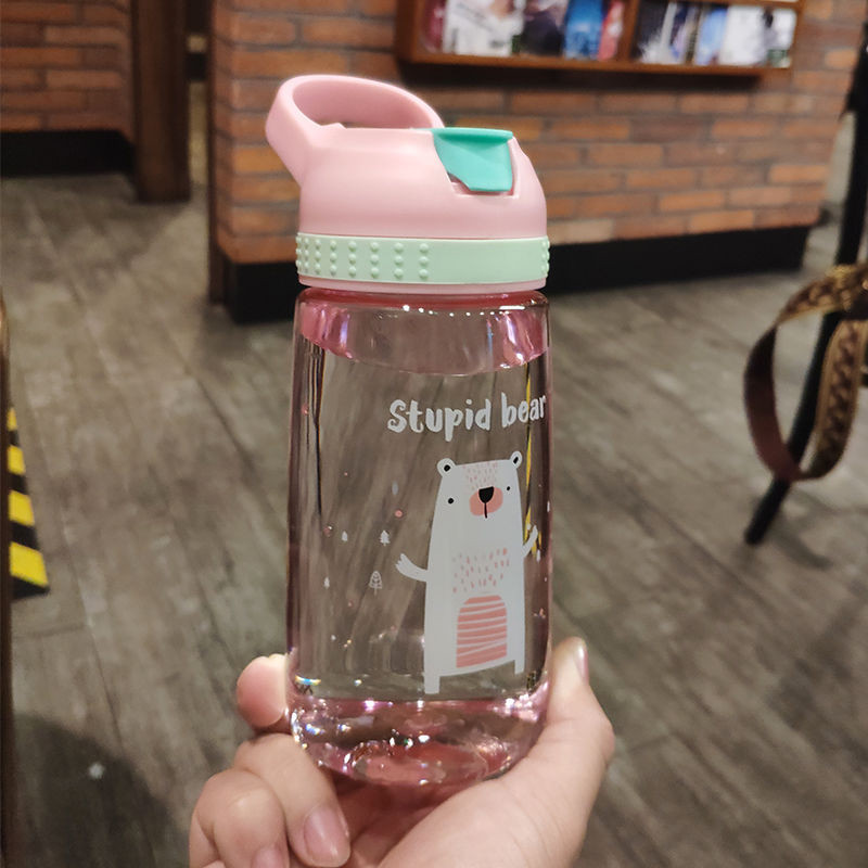 Kids Water Bottle For School With Straw Kids Water Bottle For School With Straw
