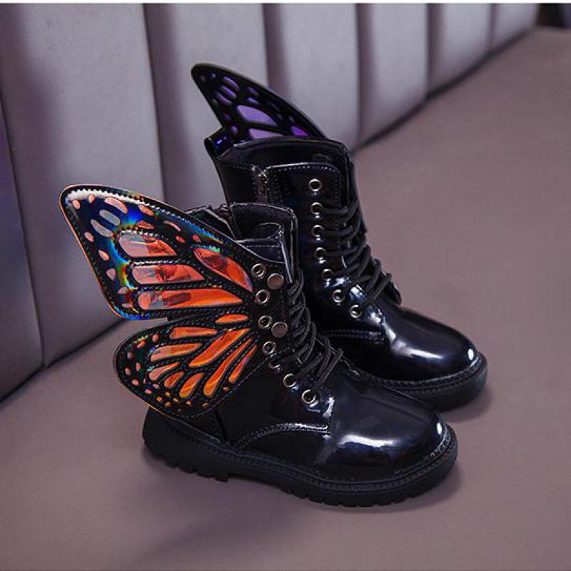 Kids Waterproof Boots Fashionable Shoes