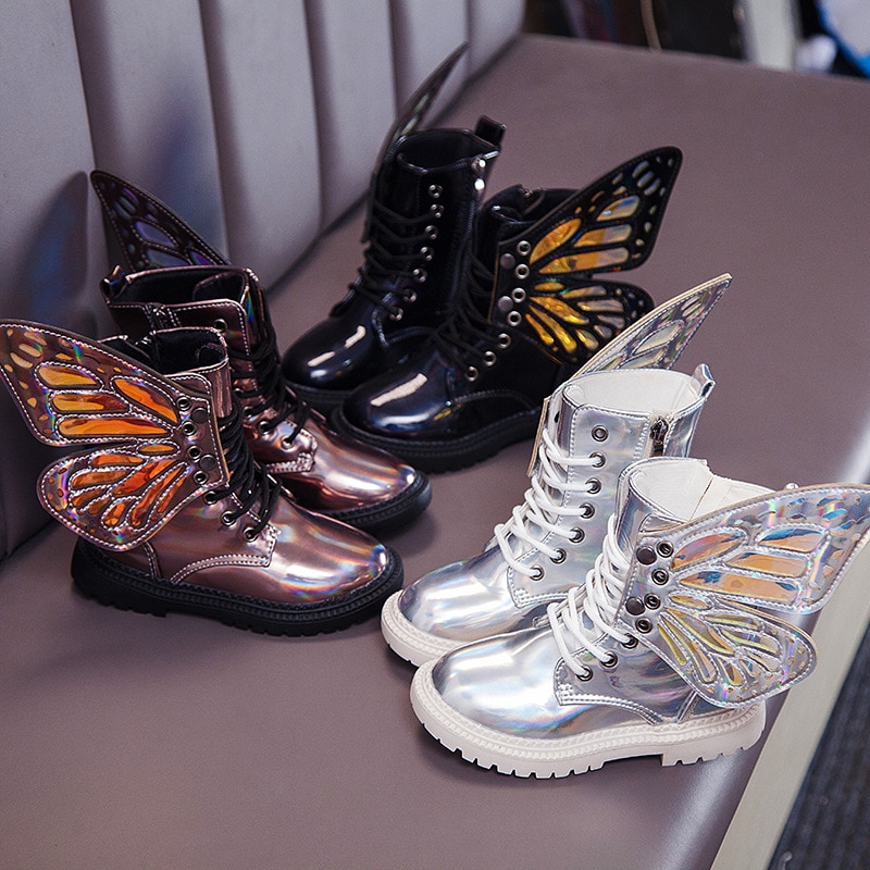 Kids Waterproof Boots Fashionable Shoes Kids Waterproof Boots Fashionable Shoes