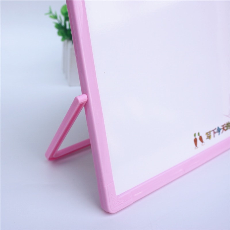Kid's Whiteboard with Learning Clock