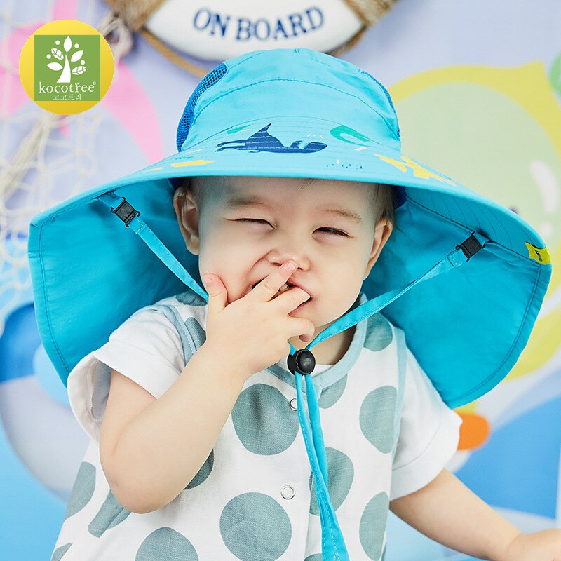 Kids Wide Brim Hat Summer Casual Hat Kids Wide Brim Hat Summer Casual Hat