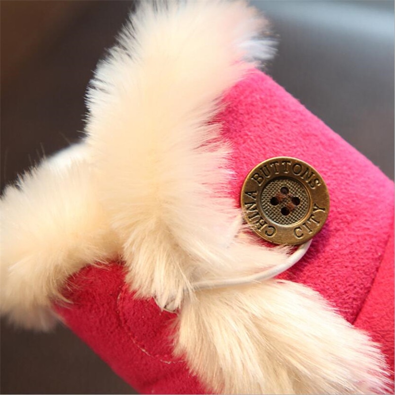 Kids Winter Boots Boys Girls Shoes