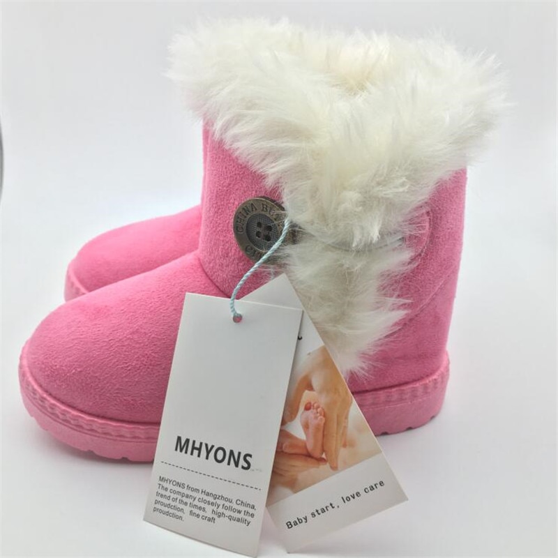 Kids Winter Boots Boys Girls Shoes