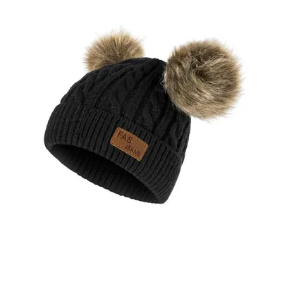 Kids Winter Cap Knitted Beanie Hat Kids Winter Cap Knitted Beanie Hat