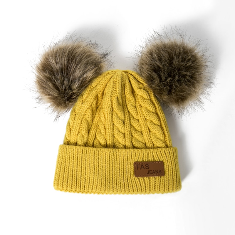 Kids Winter Cap Knitted Beanie Hat Kids Winter Cap Knitted Beanie Hat