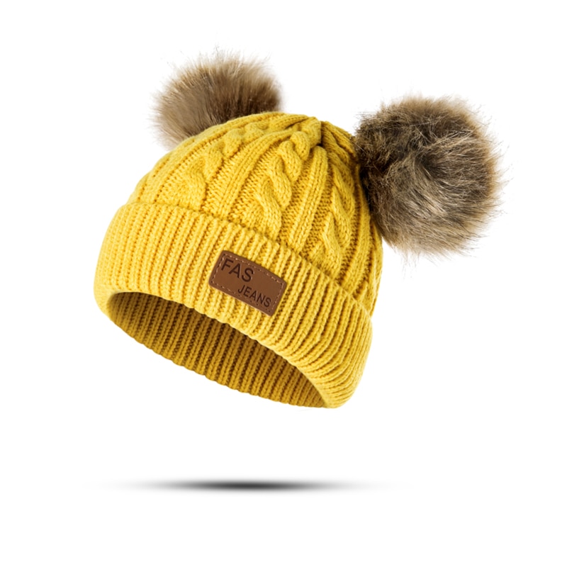 Kids Winter Cap Knitted Beanie Hat Kids Winter Cap Knitted Beanie Hat