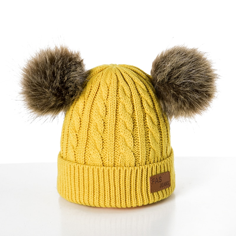 Kids Winter Cap Knitted Beanie Hat Kids Winter Cap Knitted Beanie Hat