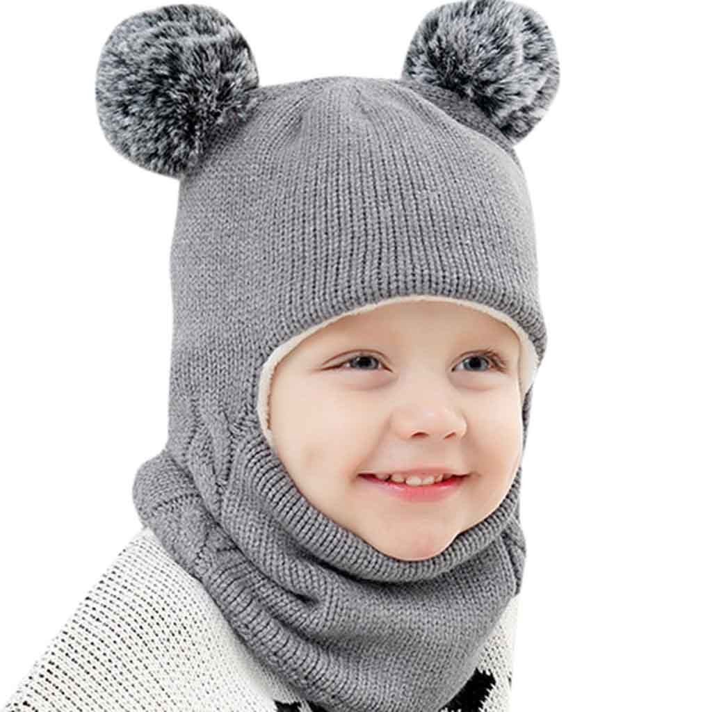 Kids Winter Hat Knitted Bonnet Kids Winter Hat Knitted Bonnet