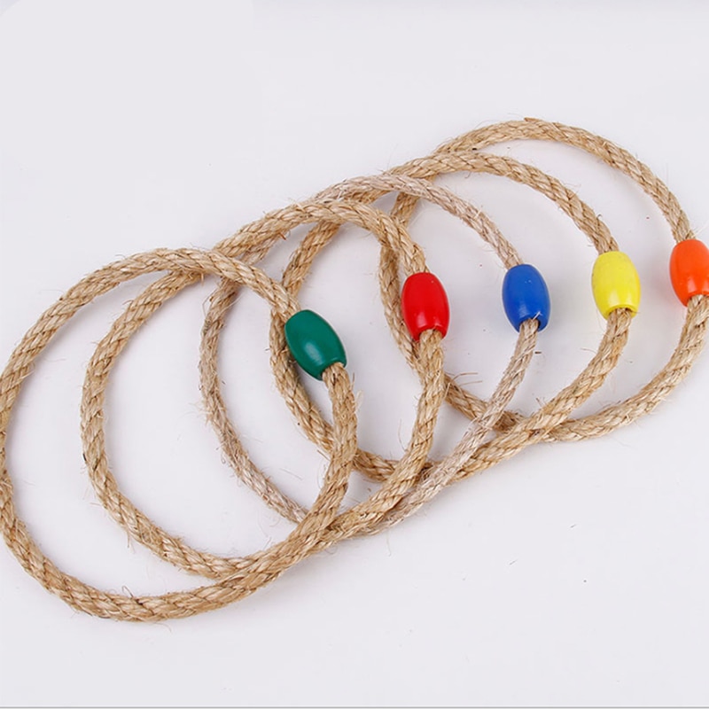 Kids Wooden Ring Toss Game Set Kids Wooden Ring Toss Game Set