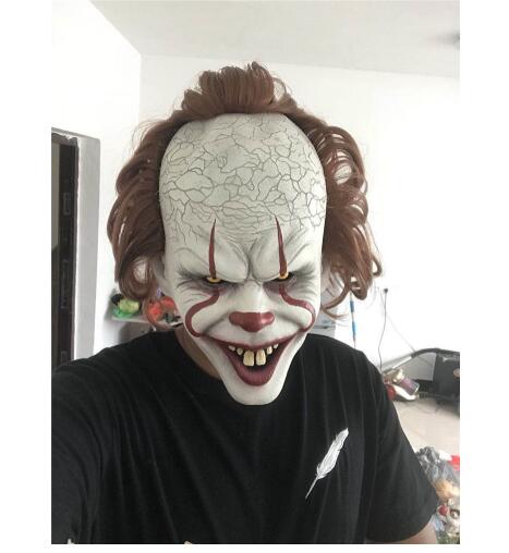 Killer Clown Mask Scary Props Killer Clown Mask Scary Props
