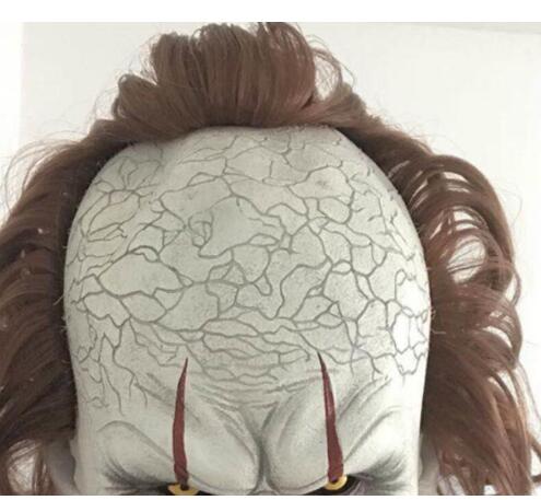 Killer Clown Mask Scary Props