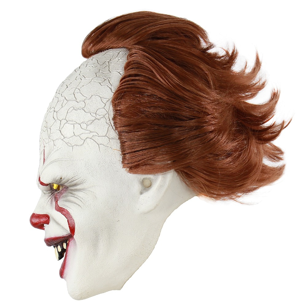 Killer Clown Mask Scary Props