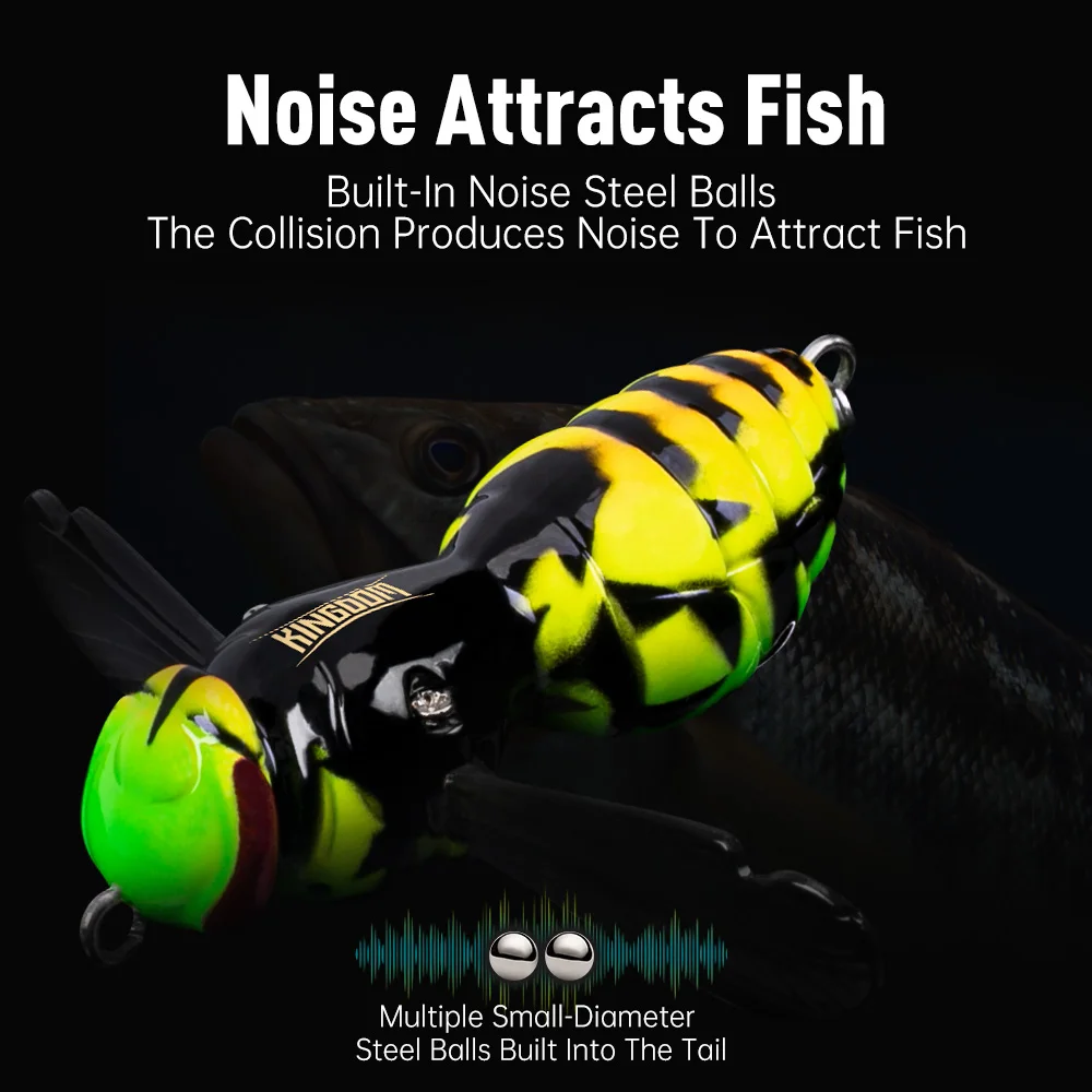 Kingdom Bait Artificial Fishing Lure 4.2g 40mm 6.6g 48mm Floating Insect Bionic Swimbaits Hard Baits For Bass Carp Pike Kingdom Bait Artificial Fishing Lure 4.2g 40mm 6.6g 48mm Floating Insect Bionic Swimbaits Hard Baits For Bass Carp Pike