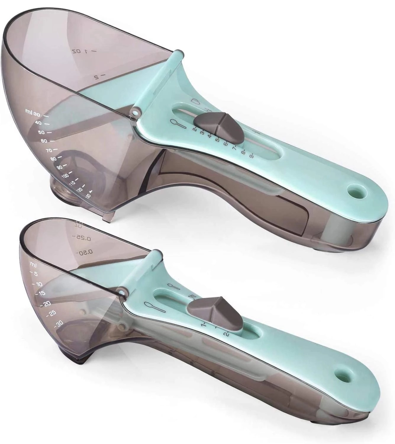 Kitchen Adjustable Measuring Spoons (2pcs) Kitchen Adjustable Measuring Spoons (2pcs)