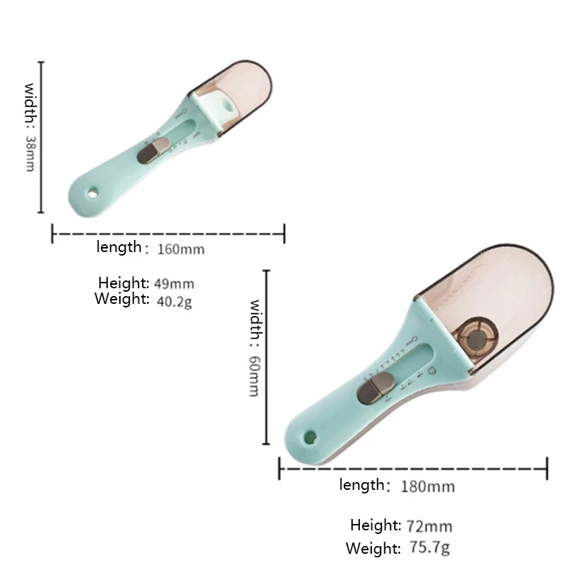 Kitchen Adjustable Measuring Spoons (2pcs) Kitchen Adjustable Measuring Spoons (2pcs)