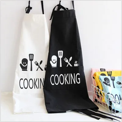Kitchen Apron Cooking Bib Kitchen Apron Cooking Bib