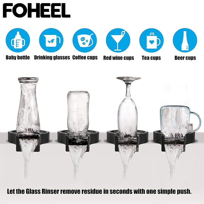 Kitchen Automatic Glass Rinser Kitchen Automatic Glass Rinser