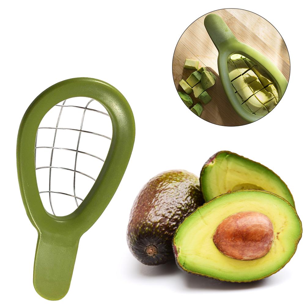 Kitchen Avocado Slicer Shea Corer Butter Fruit Peeler Cutter Pulp Separator Avocado Corer Vegetable Tools Kitchen
