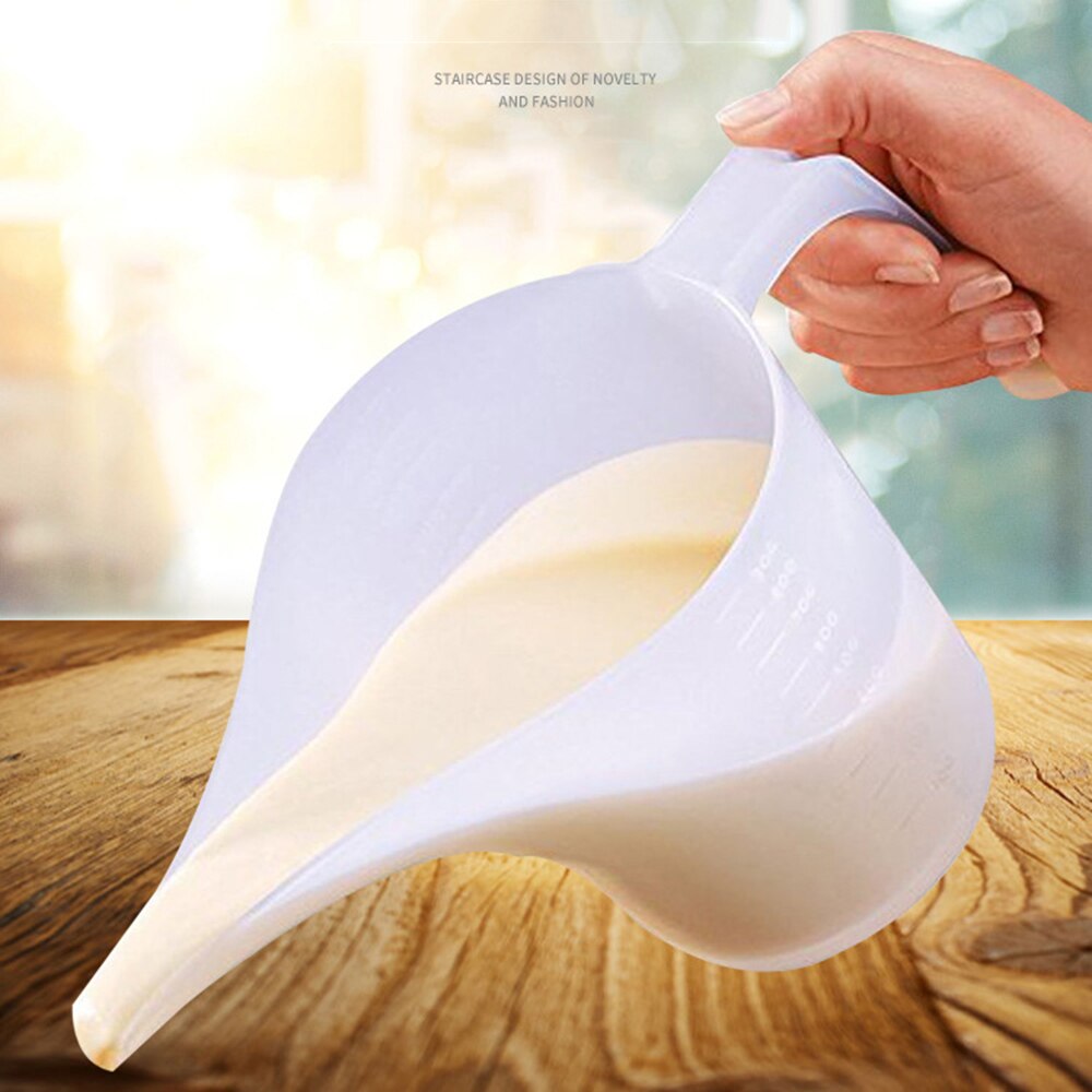 Kitchen Beaker 1000ml Clear Pitcher Kitchen Beaker 1000ml Clear Pitcher