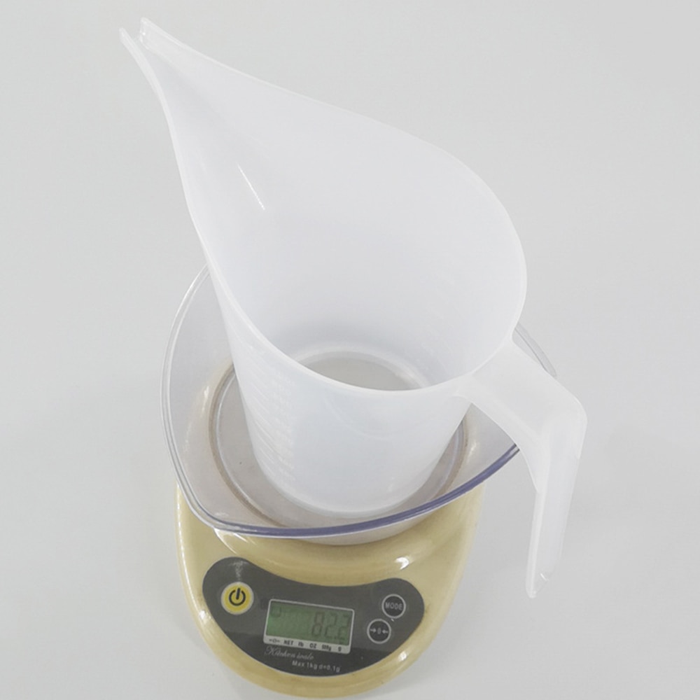 Kitchen Beaker 1000ml Clear Pitcher Kitchen Beaker 1000ml Clear Pitcher