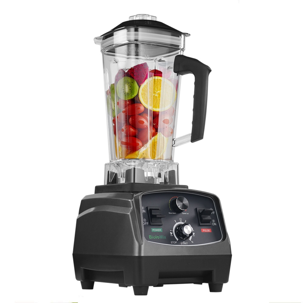 Kitchen Blender With Timer Function