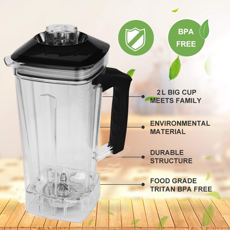 Kitchen Blender With Timer Function Kitchen Blender With Timer Function
