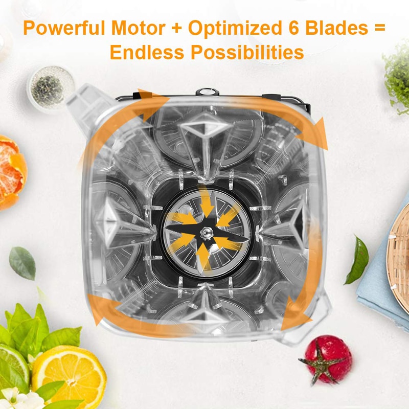 Kitchen Blender With Timer Function Kitchen Blender With Timer Function