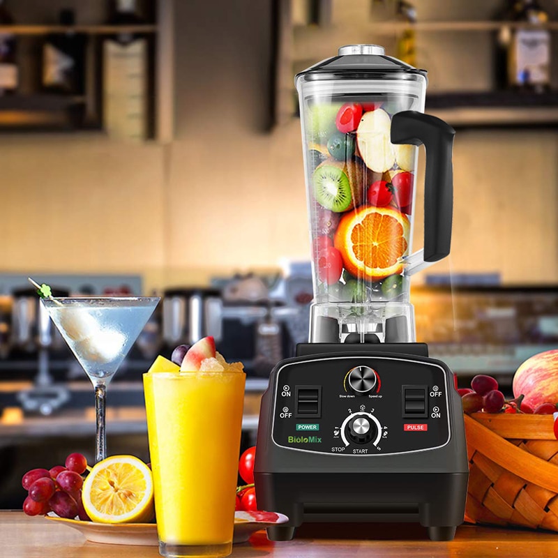 Kitchen Blender With Timer Function Kitchen Blender With Timer Function